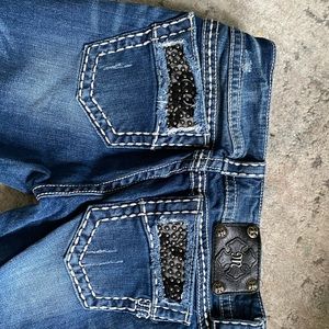 MissMe Boot Cut Jeans